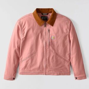 Carhartt WOMEN'S RE-ENGINEERED RUGGED FLEX® LOOSE FIT CANVAS DETROIT JACKET